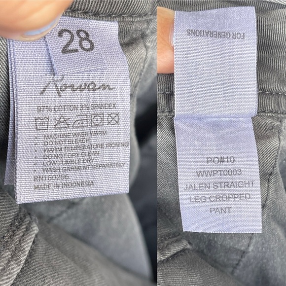 Gray Ankle Pants - Picture 11 of 16